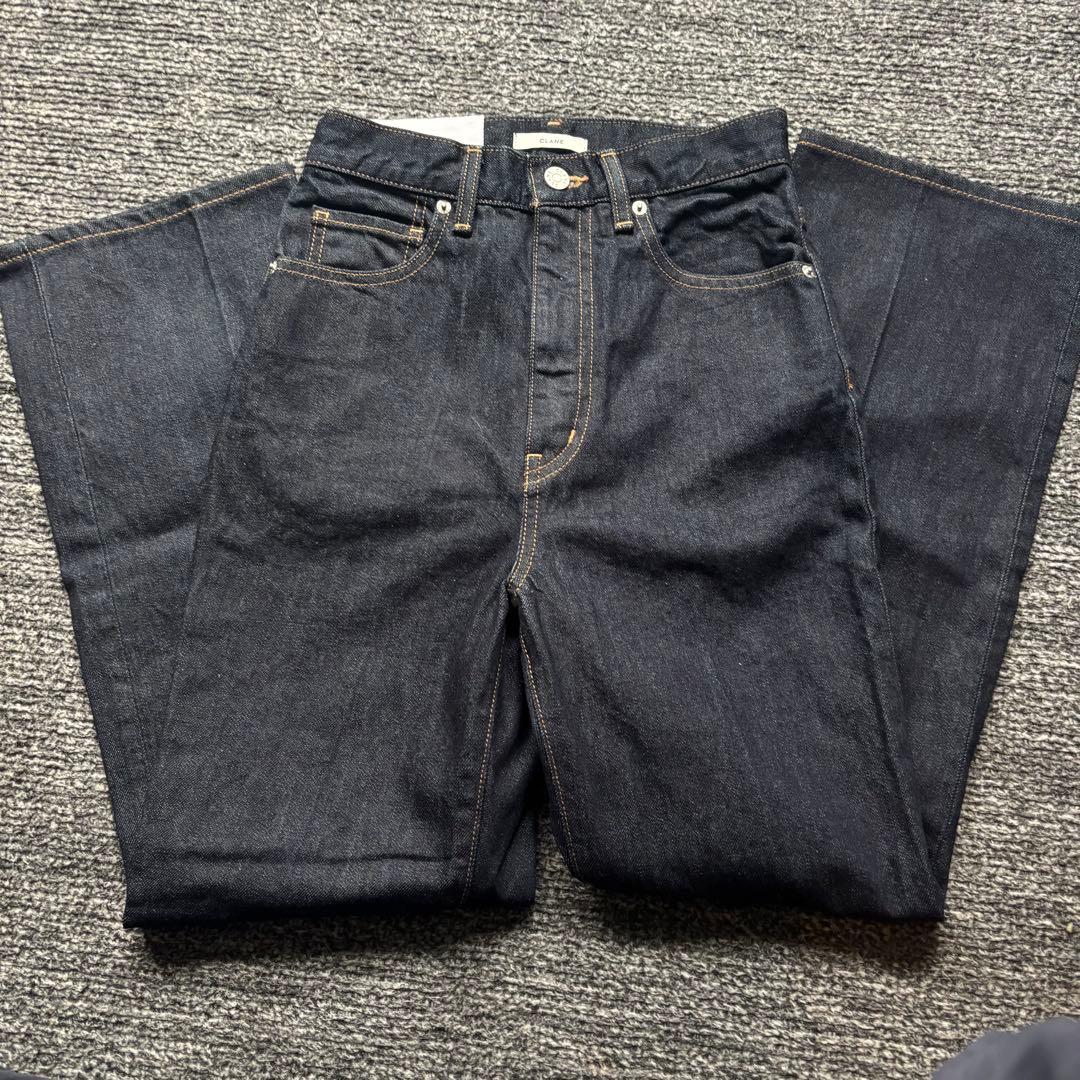 パンツ clane design ring denim pants