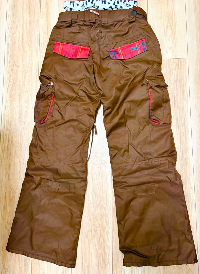 【モテ確定5点セット】スノボウェア上下、ゴーグル、手袋、ニット帽セット