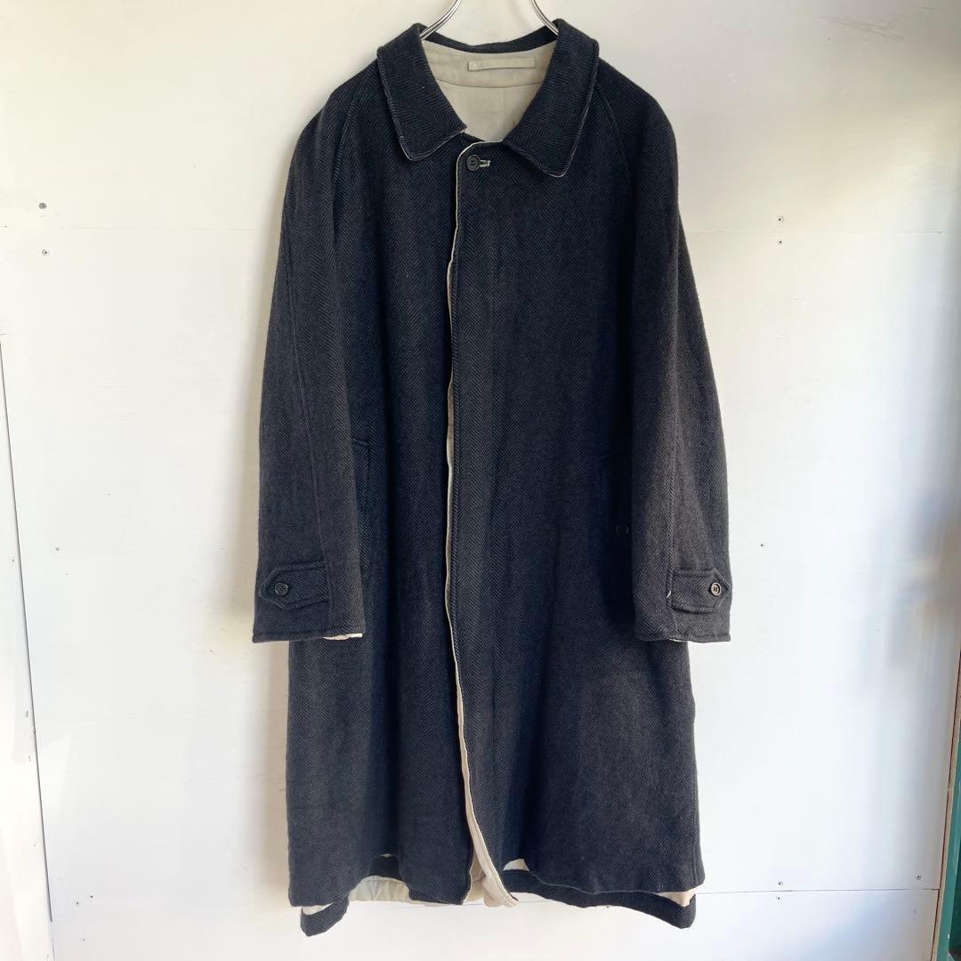 70s 80s Burberry リバーシブルコート ヴィンテージ バーバリー