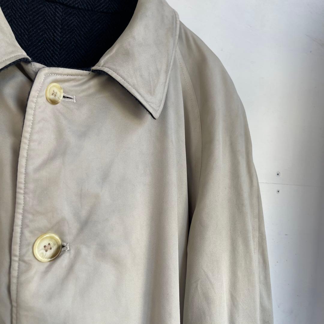 70s 80s Burberry リバーシブルコート ヴィンテージ バーバリー