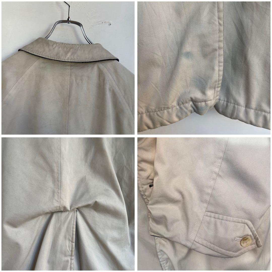 70s 80s Burberry リバーシブルコート ヴィンテージ バーバリー