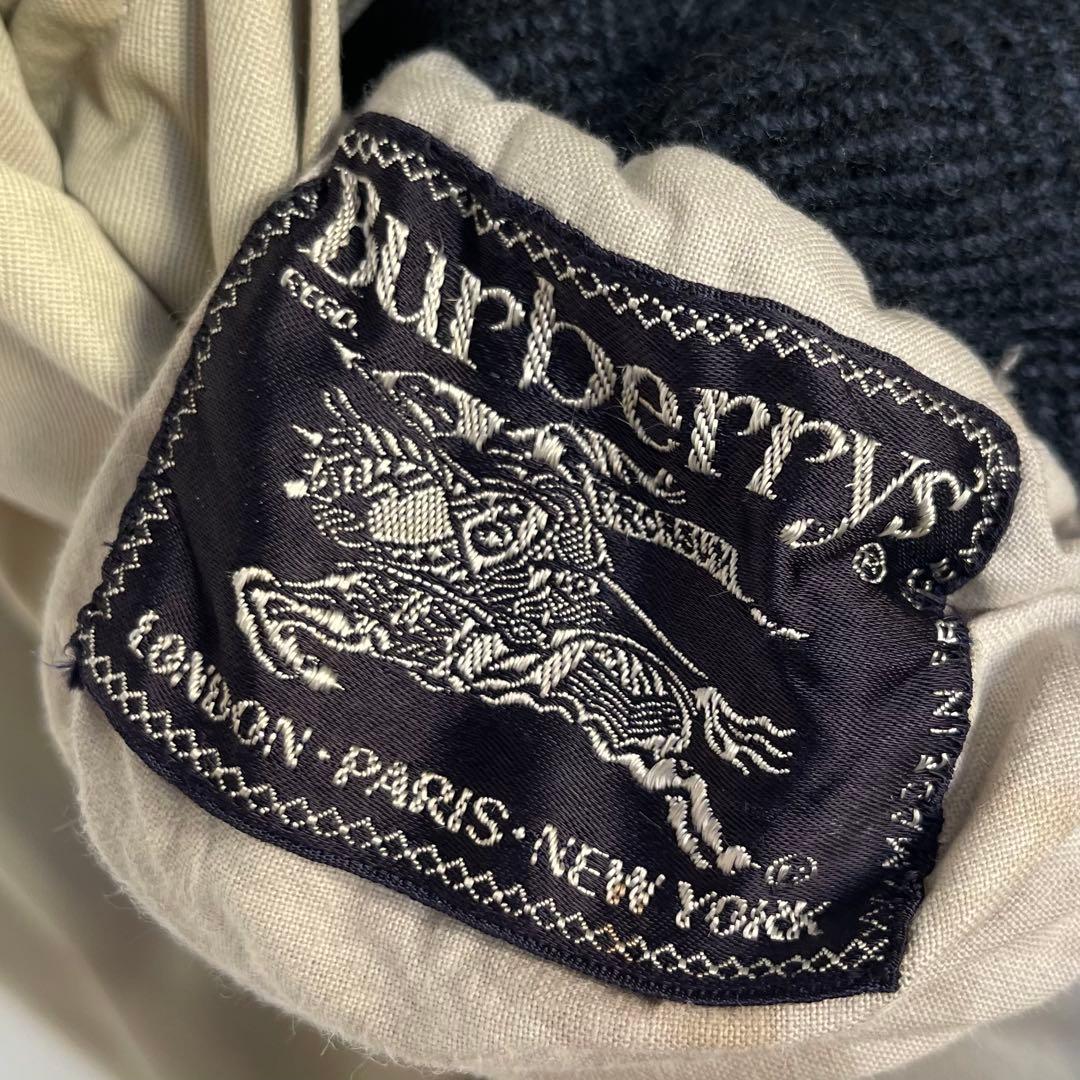 70s 80s Burberry リバーシブルコート ヴィンテージ バーバリー