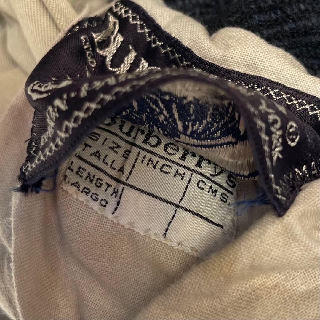 70s 80s Burberry リバーシブルコート ヴィンテージ バーバリー