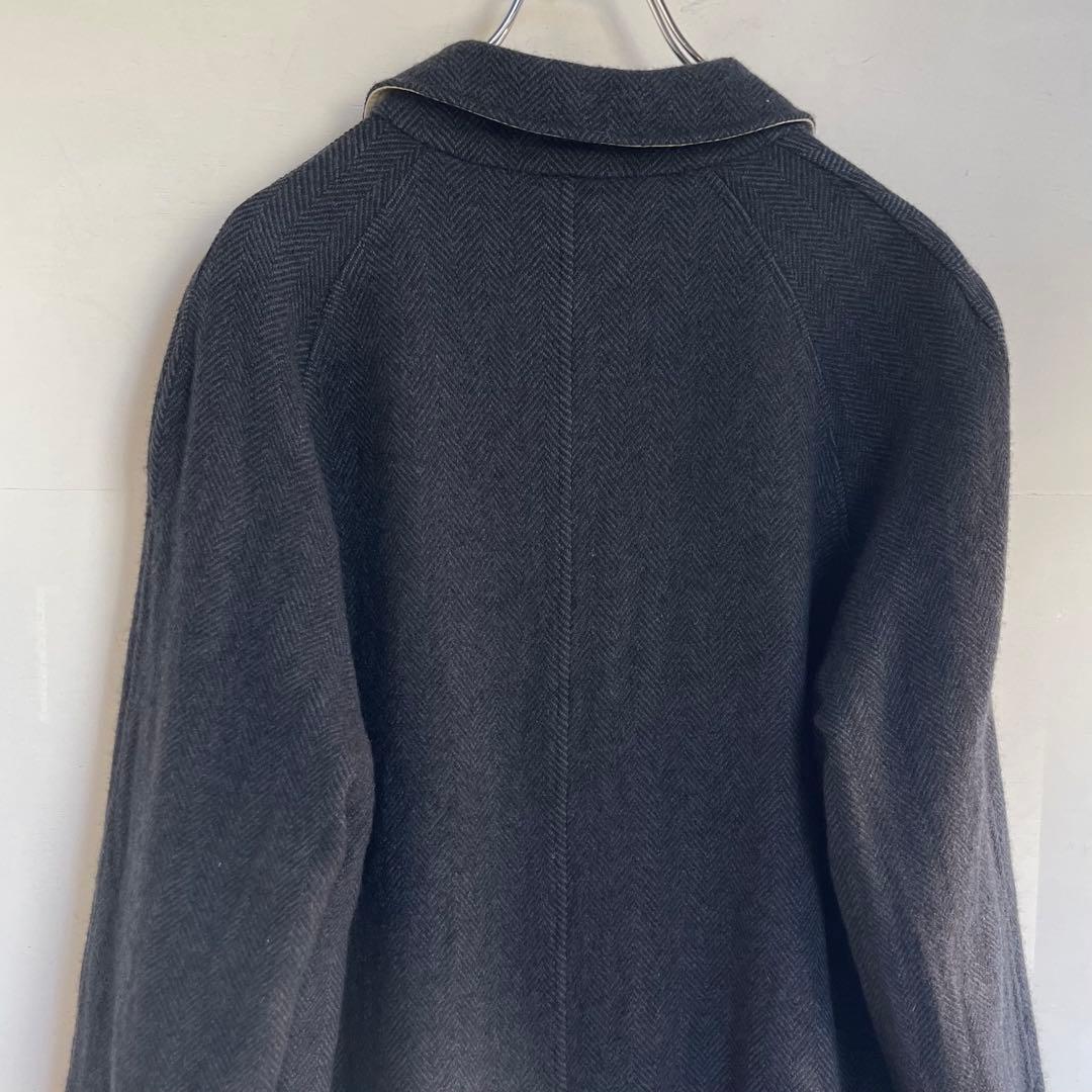 70s 80s Burberry リバーシブルコート ヴィンテージ バーバリー