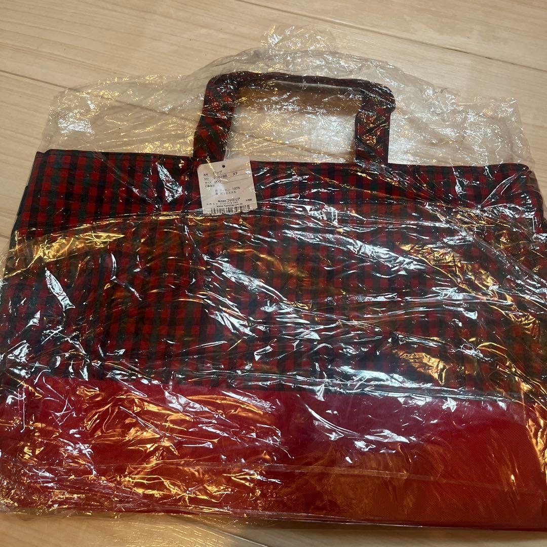 ファミリア　familiar レッスンバッグ