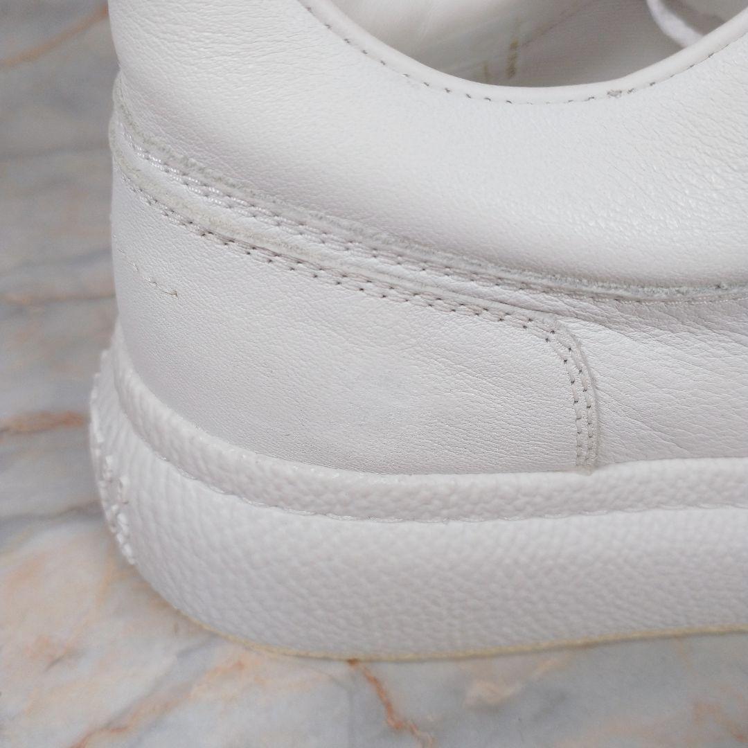 MM6 メゾンマルジェラ 白 レザースニーカー 35 極美品