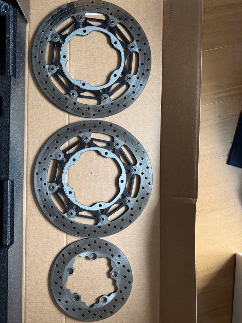 YAMAHA YZF-R1 純正ローター　前後セット