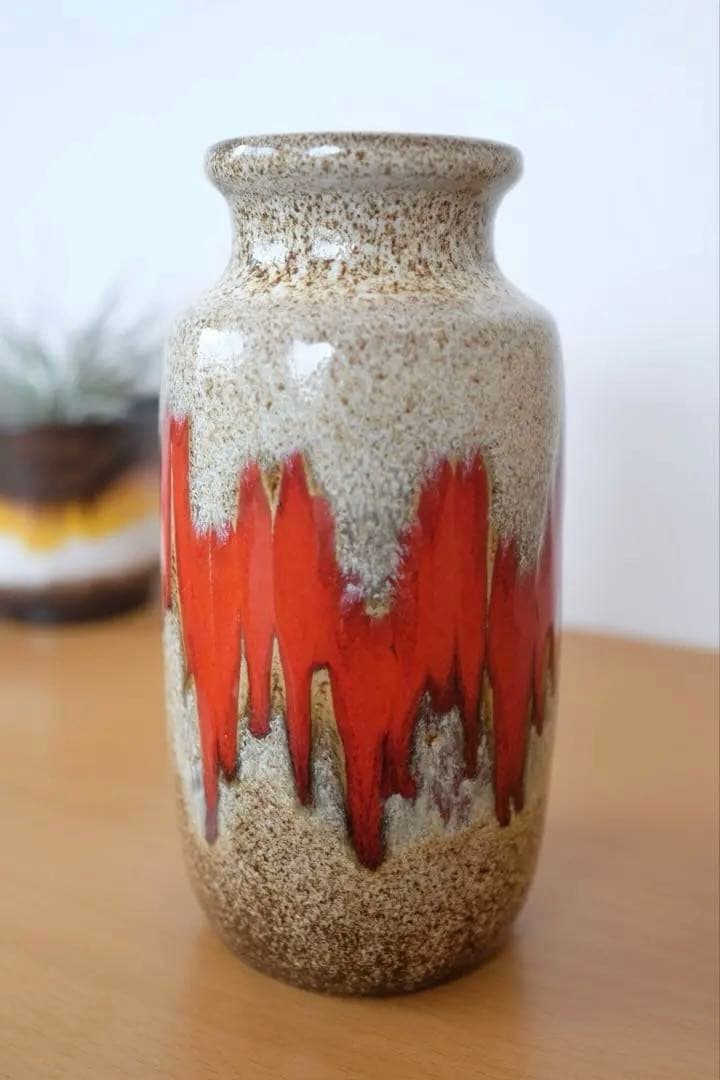 Fatlava ファットラヴァ シューリッヒ lora 20cm 花瓶