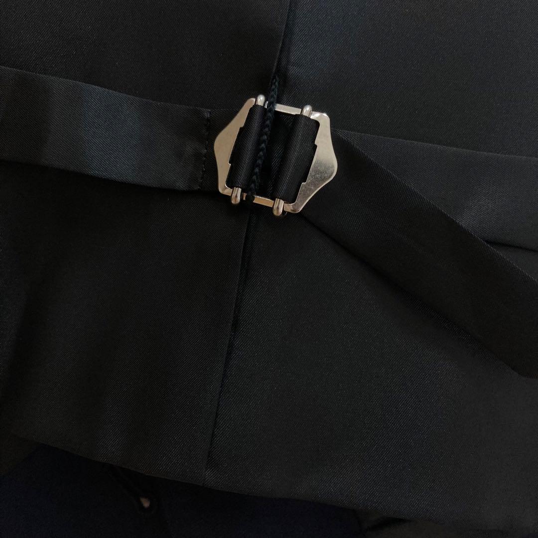 ジレ　オッドベスト　ウール　エルメネジルドゼニア　エレクタ　ネイビー　秋冬春