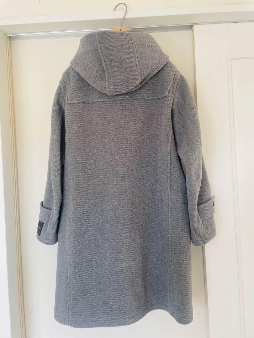 【希少サイズ】ORCIVAL ダッフルコート グレー　2