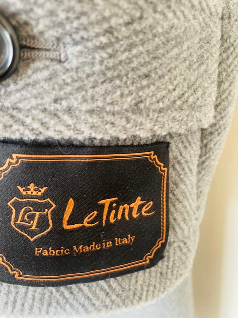 【希少サイズ】ORCIVAL ダッフルコート グレー　2