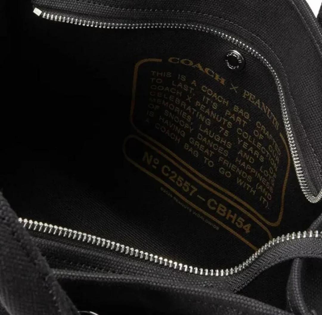 ロ*オ様 コーチ COACH x スヌーピー ピーナッツ2WAY 斜め掛けカーゴ