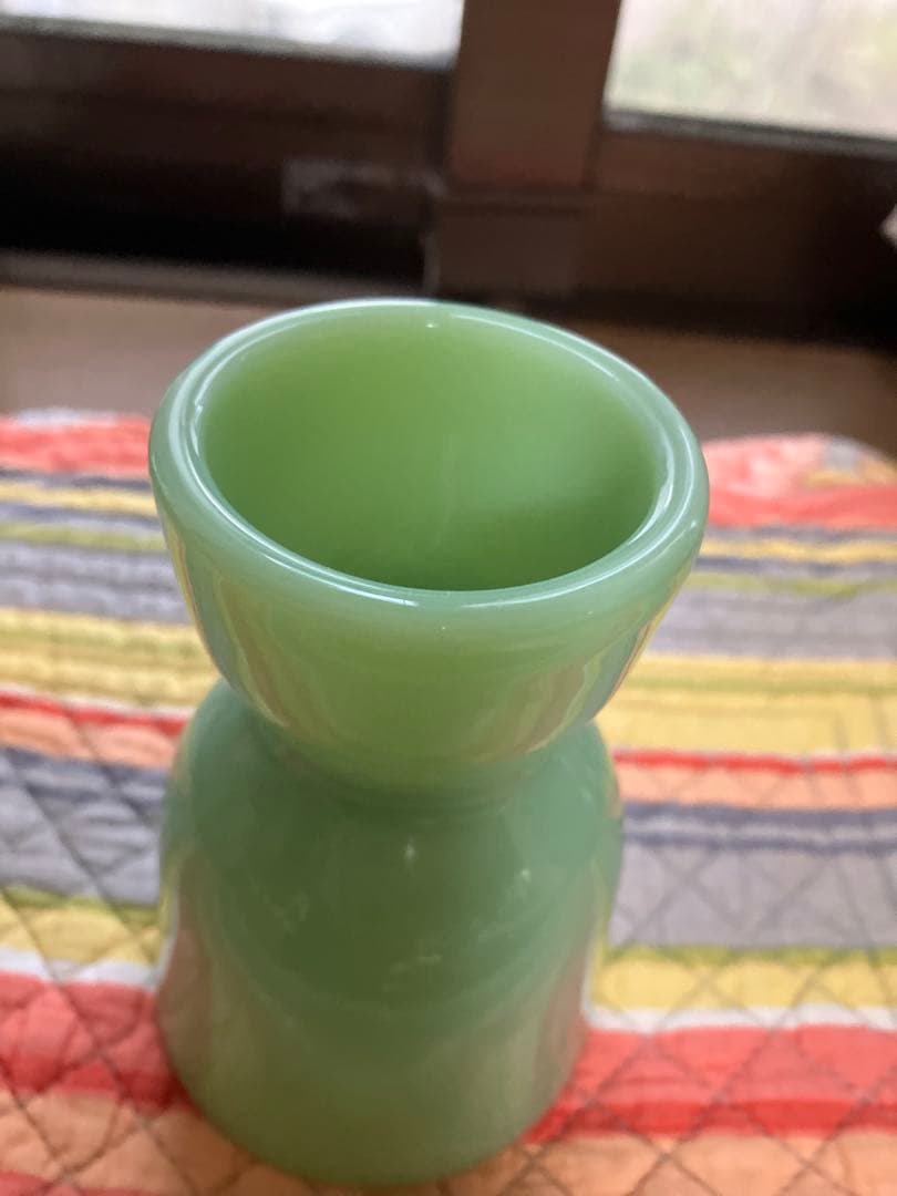 アンカーホッキング　ミルクガラス製　エッグスタンド　2個セット