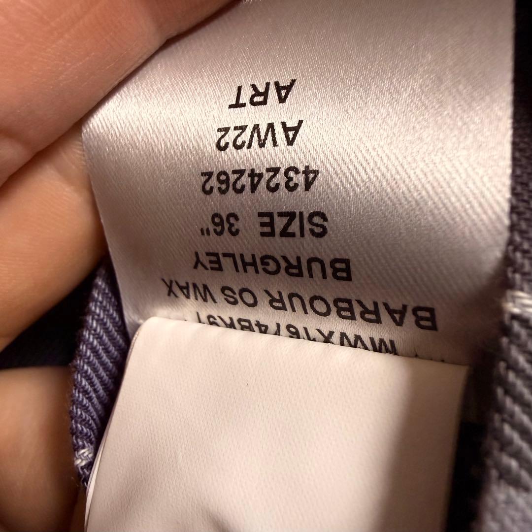 Barbour バブアー ビューフォート 36 オイルドジャケット