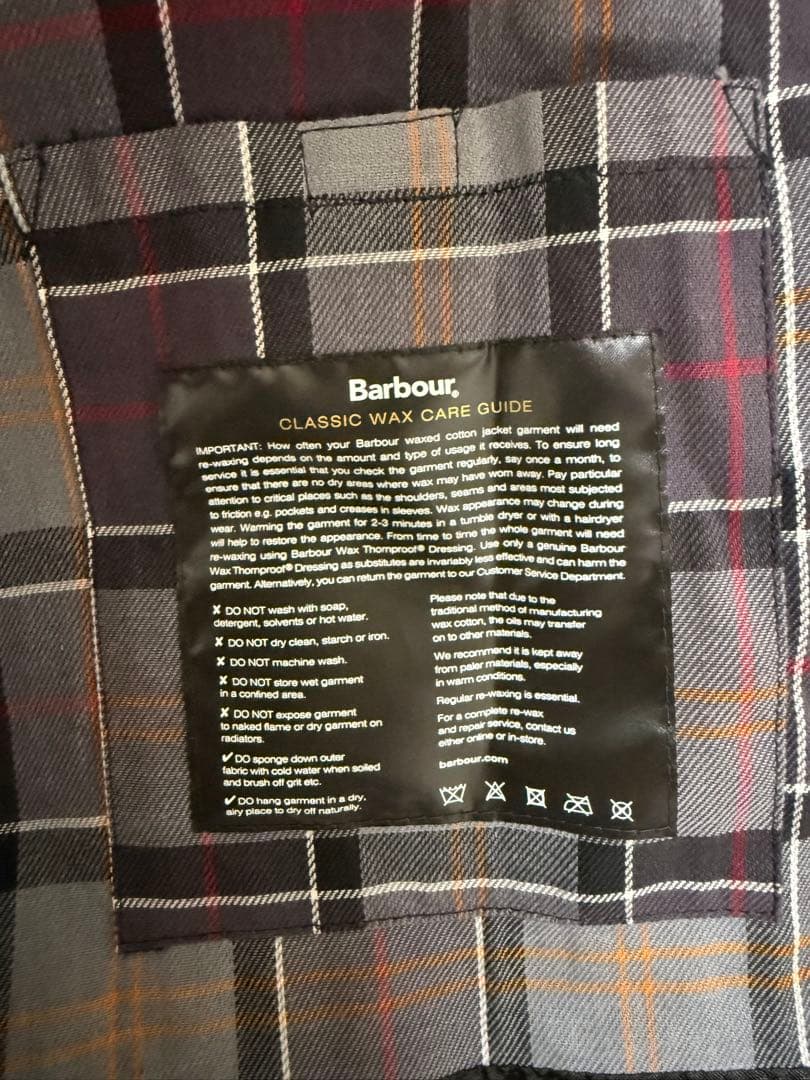 Barbour バブアー ビューフォート 36 オイルドジャケット