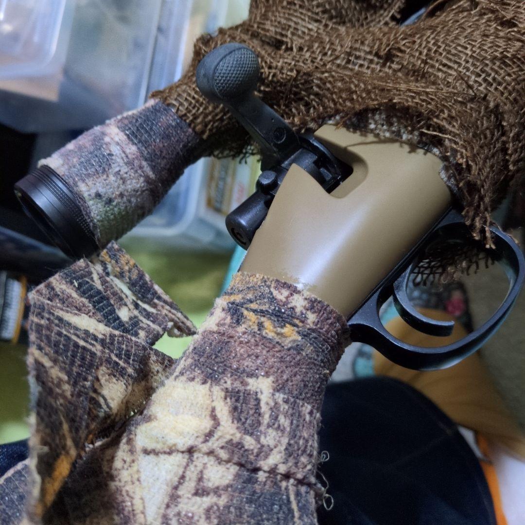 狼は眠らない　ベケットが使用するライフル銃