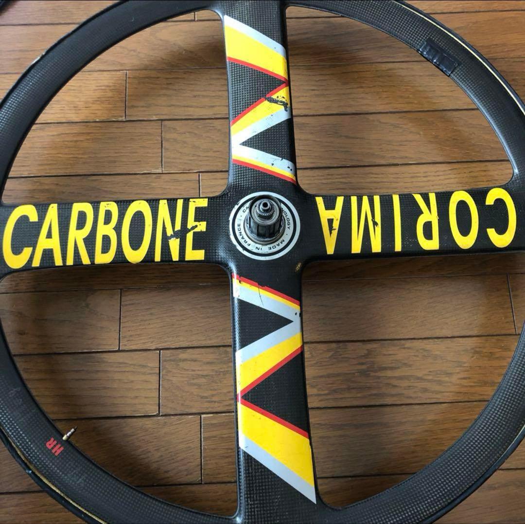 コ*ー様 コリマ カーボン 4バドンホイール