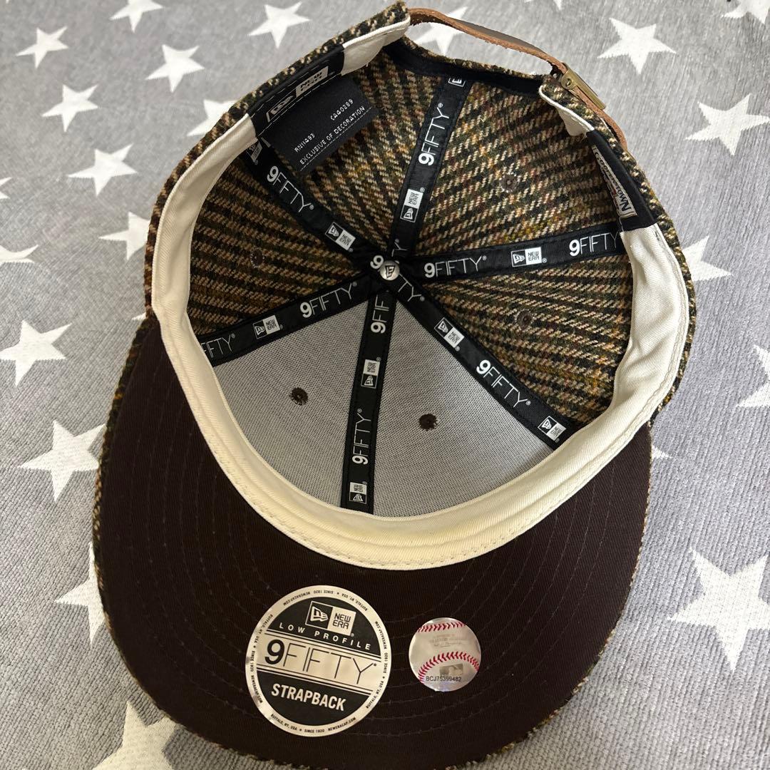 NEW ERA ニューエラ 950 NY Cheviot Tweed