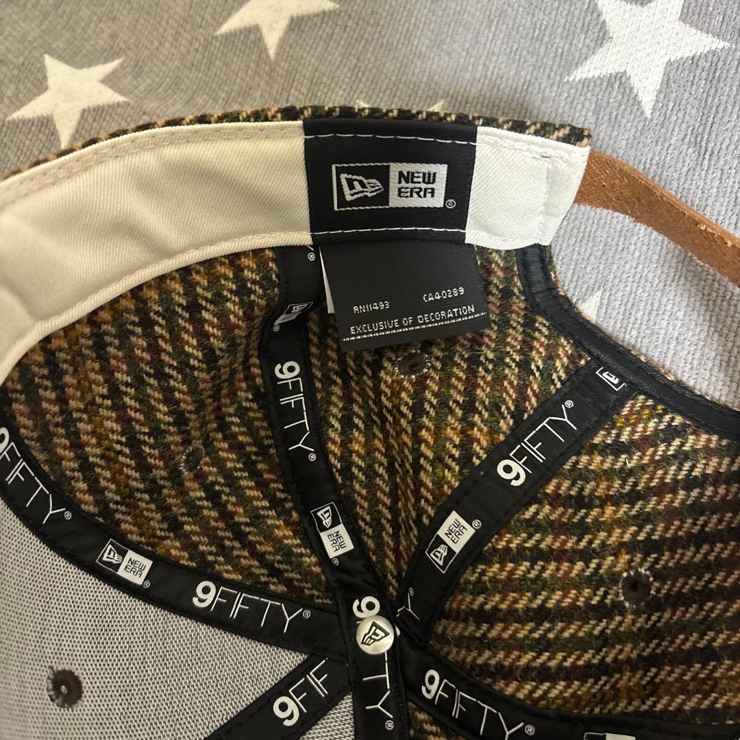 NEW ERA ニューエラ 950 NY Cheviot Tweed