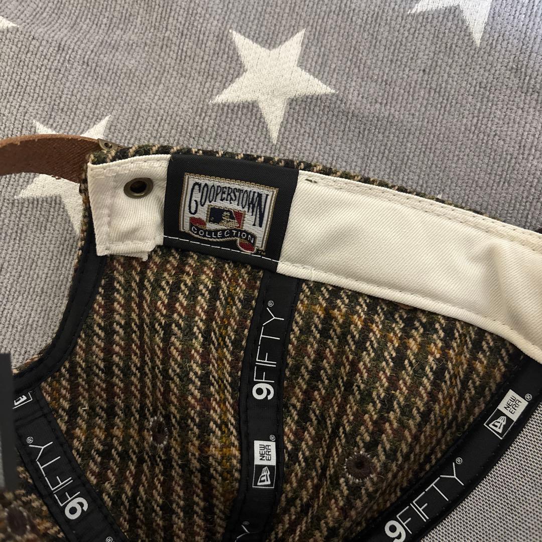 NEW ERA ニューエラ 950 NY Cheviot Tweed