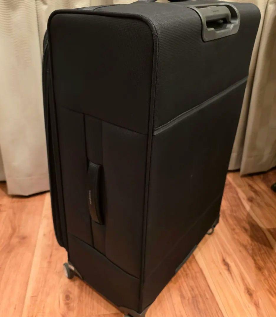 【１回使用美品】サムソナイト　アップリフトソフトサイドラージスピナー