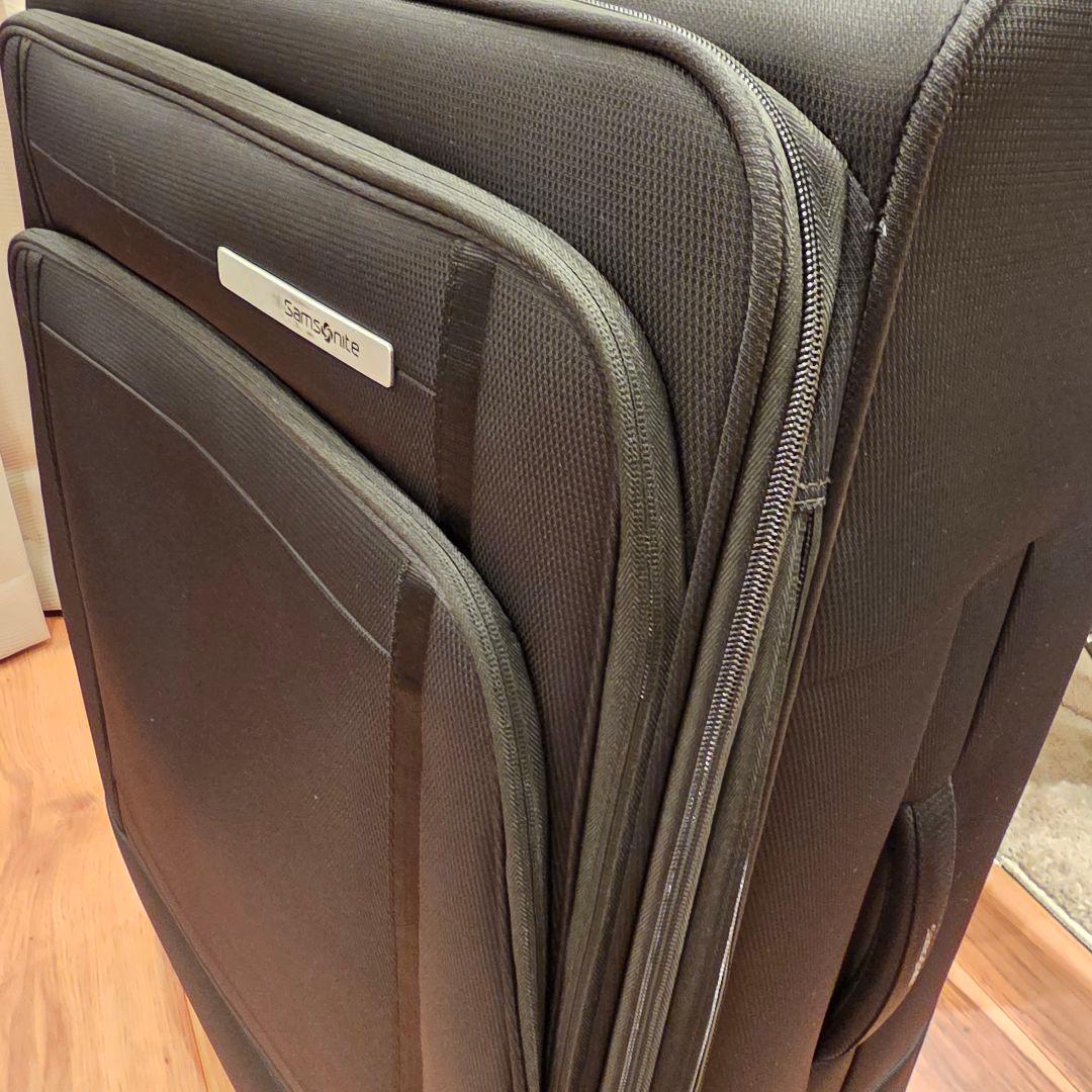 【１回使用美品】サムソナイト　アップリフトソフトサイドラージスピナー