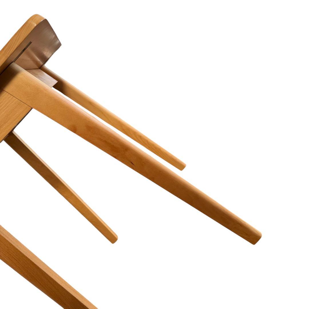 HR666 【美品レア】ACTUS &mano desk アクタス ビーチ材