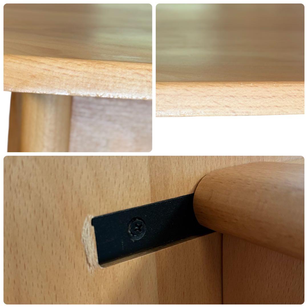 HR666 【美品レア】ACTUS &mano desk アクタス ビーチ材