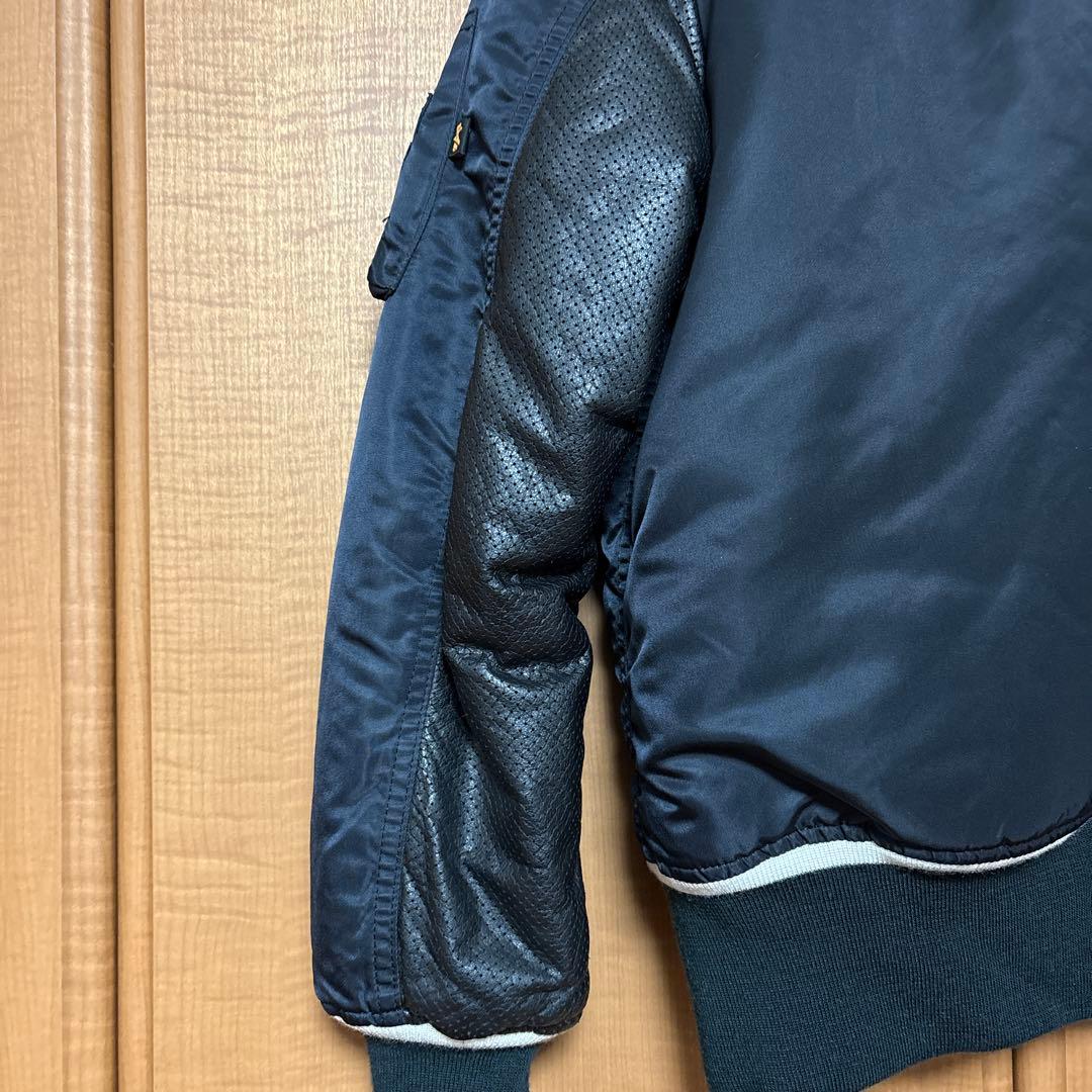 ヘッドポータープラス　MA-1 sizeS BLACK alpha