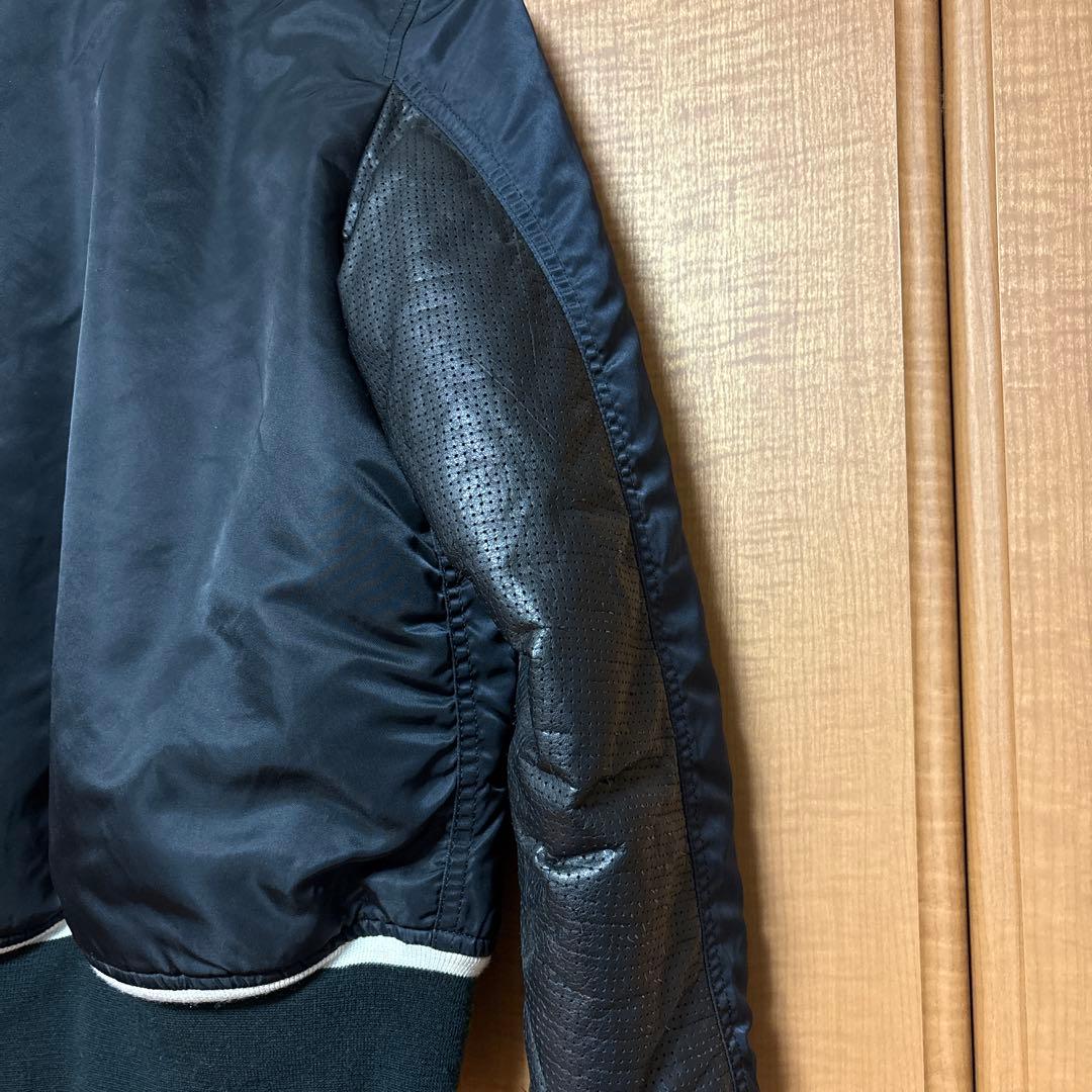 ヘッドポータープラス　MA-1 sizeS BLACK alpha