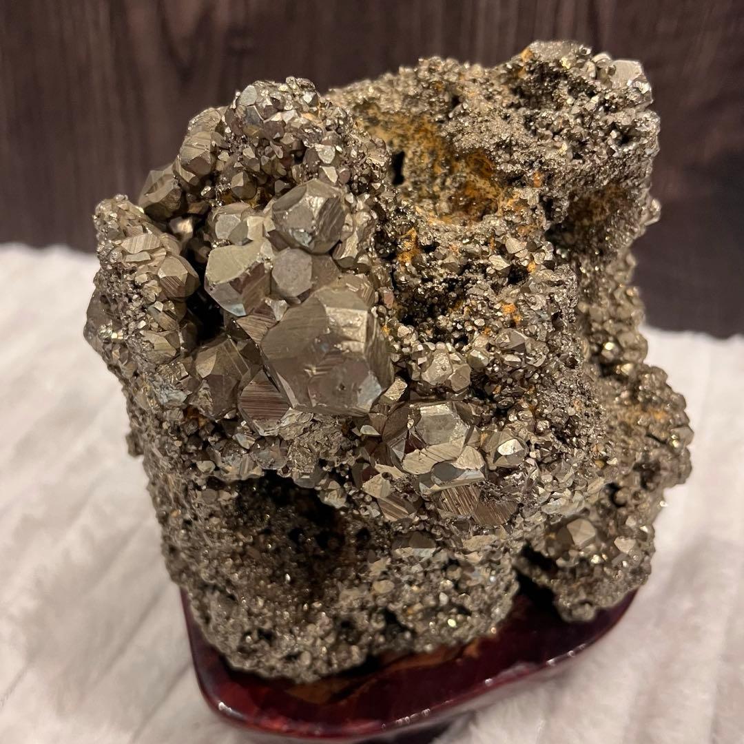 パイライト　黄鉄鉱　置物　2.8キロ