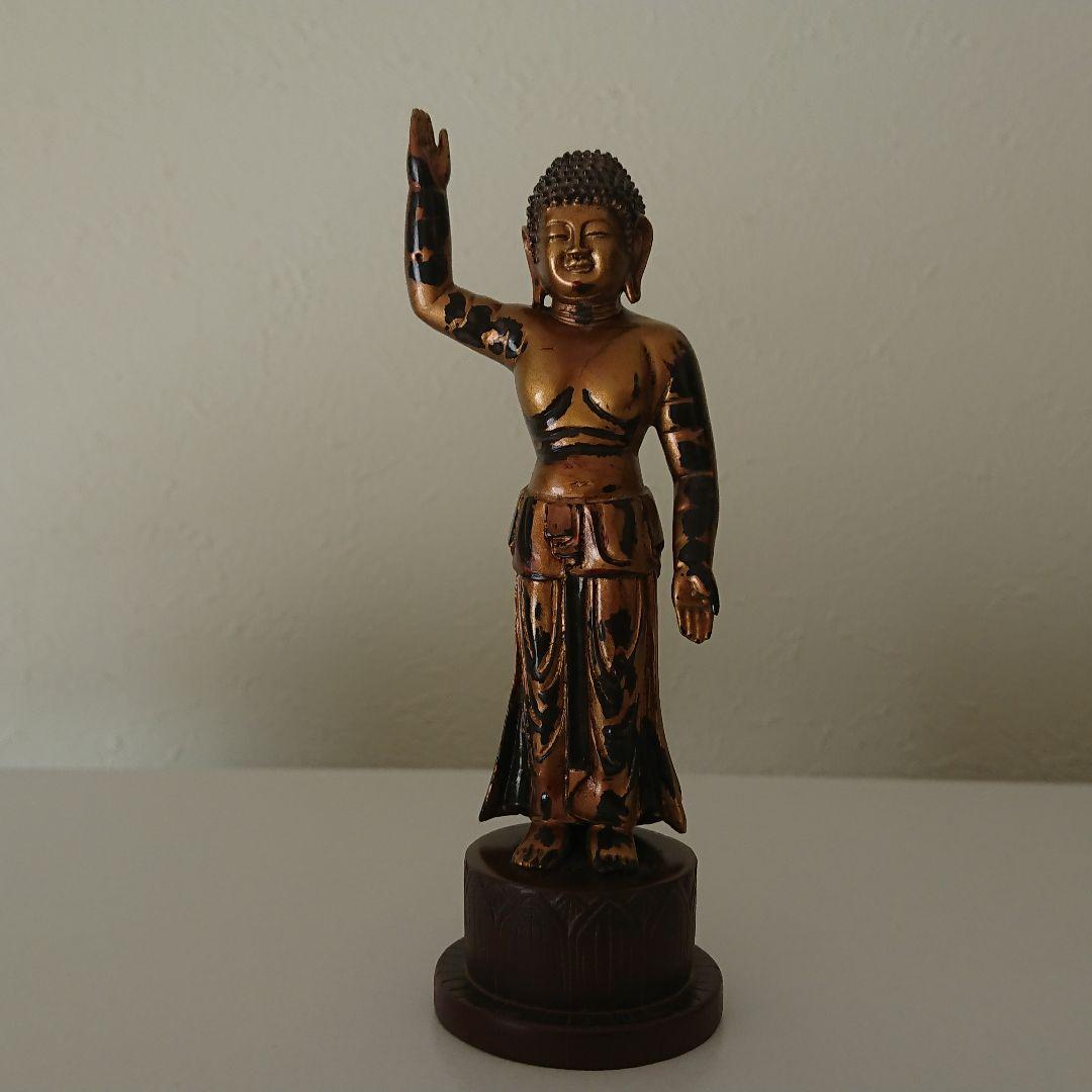 東大寺完全監修済公式フィギュア「東大寺の至宝シリーズ」『誕生釈迦仏』