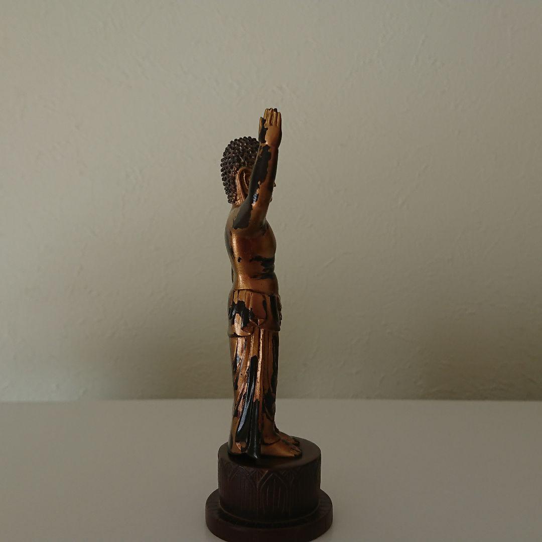 東大寺完全監修済公式フィギュア「東大寺の至宝シリーズ」『誕生釈迦仏』