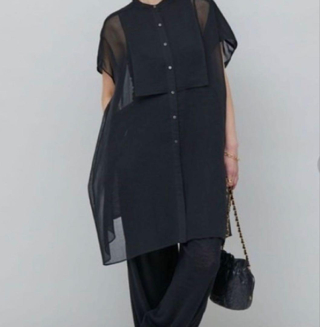 Curensology（カレンソロジー） シアービブヨークシャツ