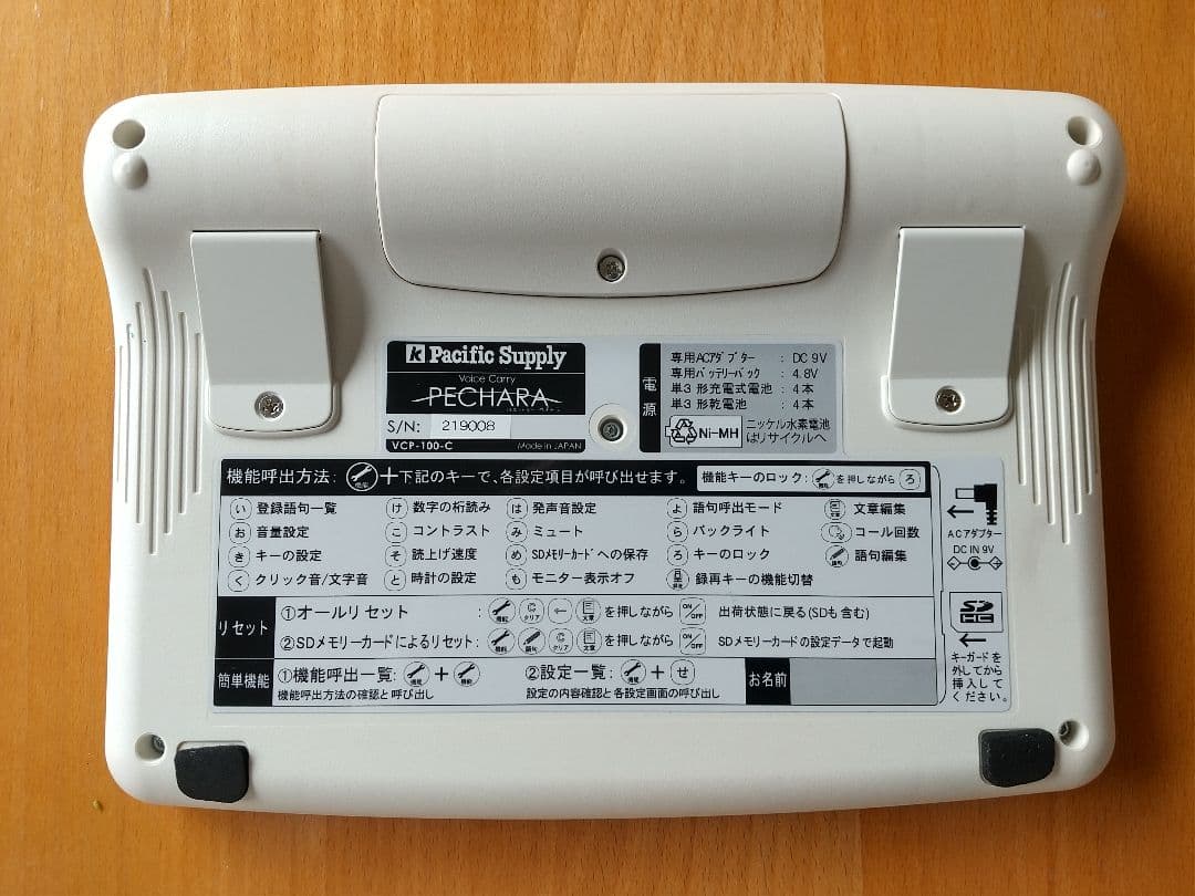 ボイスキャリー ペチャラ 会話補助