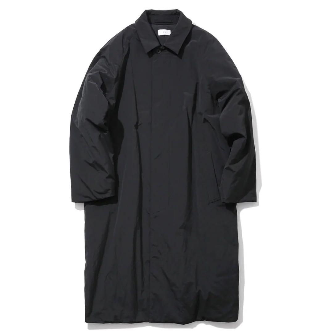 【美品】TECHNO COTTON PADDED COAT（ブラック・6）