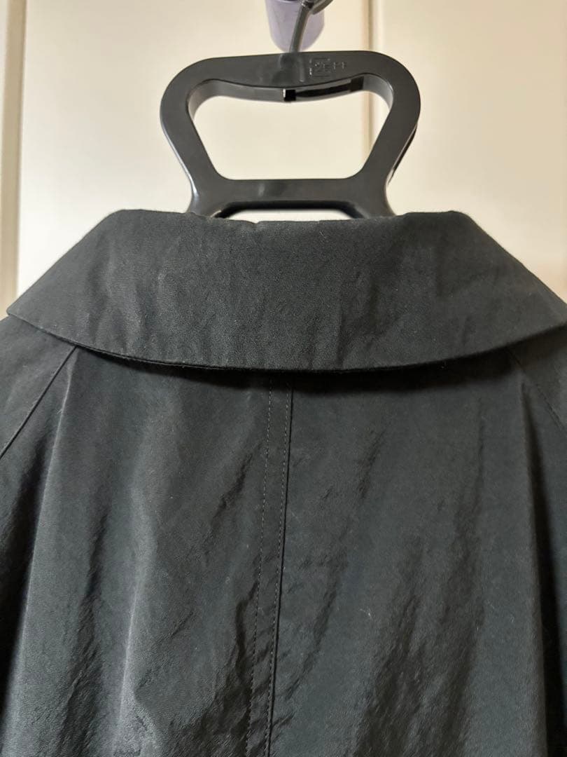 【美品】TECHNO COTTON PADDED COAT（ブラック・6）