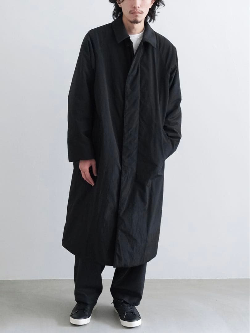 【美品】TECHNO COTTON PADDED COAT（ブラック・6）