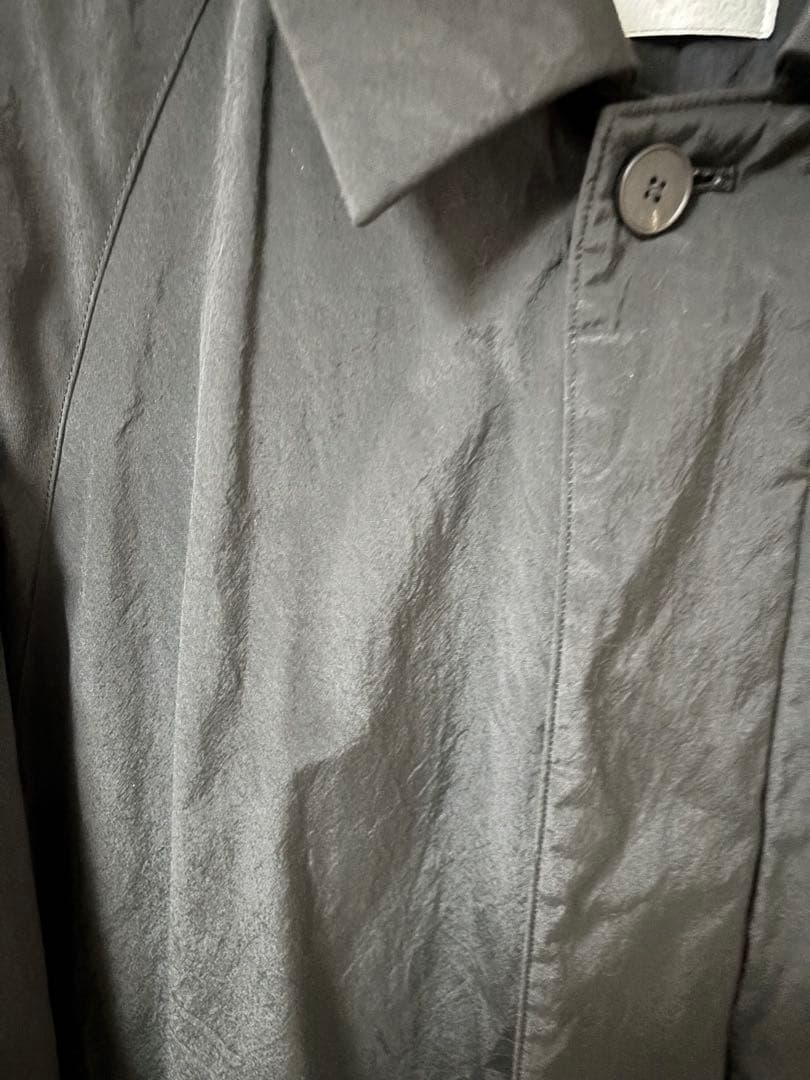 【美品】TECHNO COTTON PADDED COAT（ブラック・6）