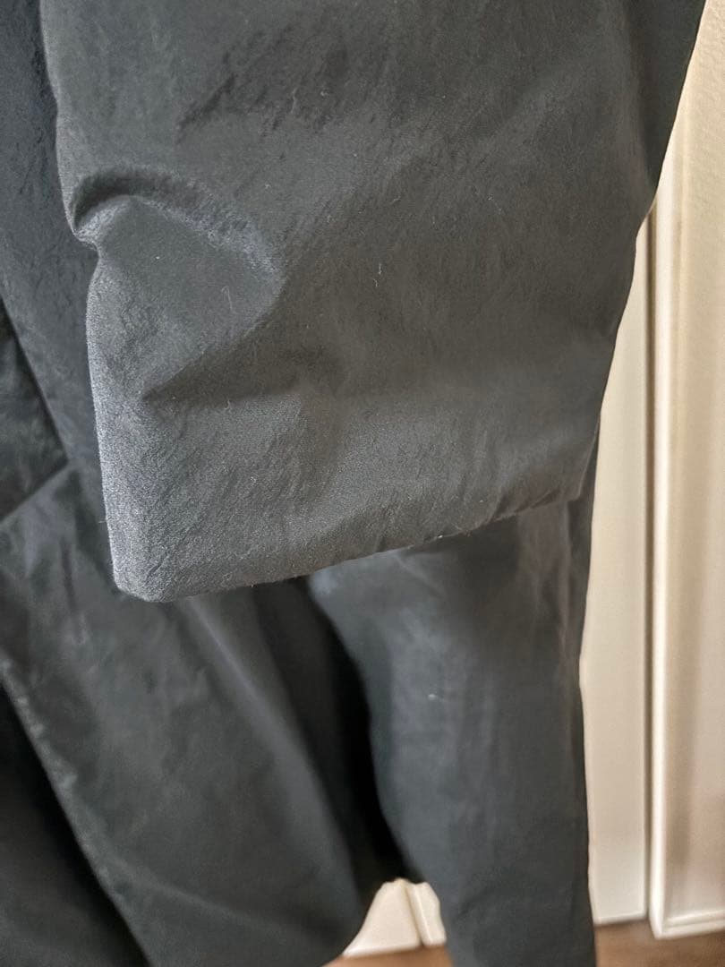 【美品】TECHNO COTTON PADDED COAT（ブラック・6）