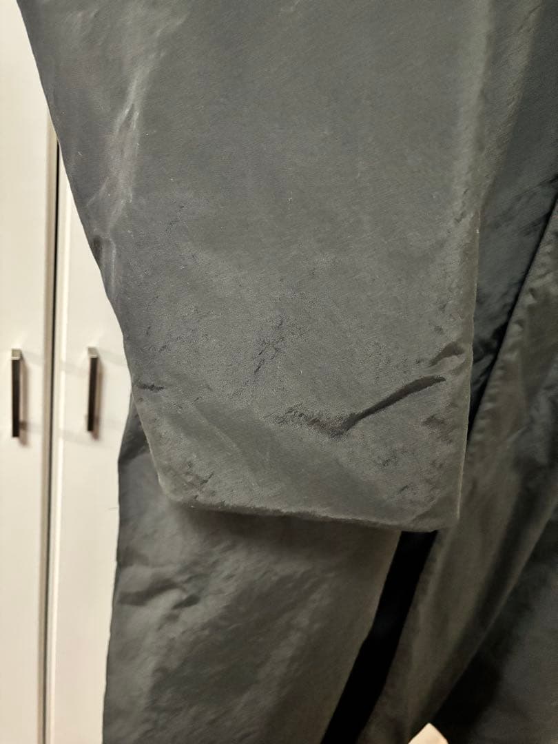 【美品】TECHNO COTTON PADDED COAT（ブラック・6）