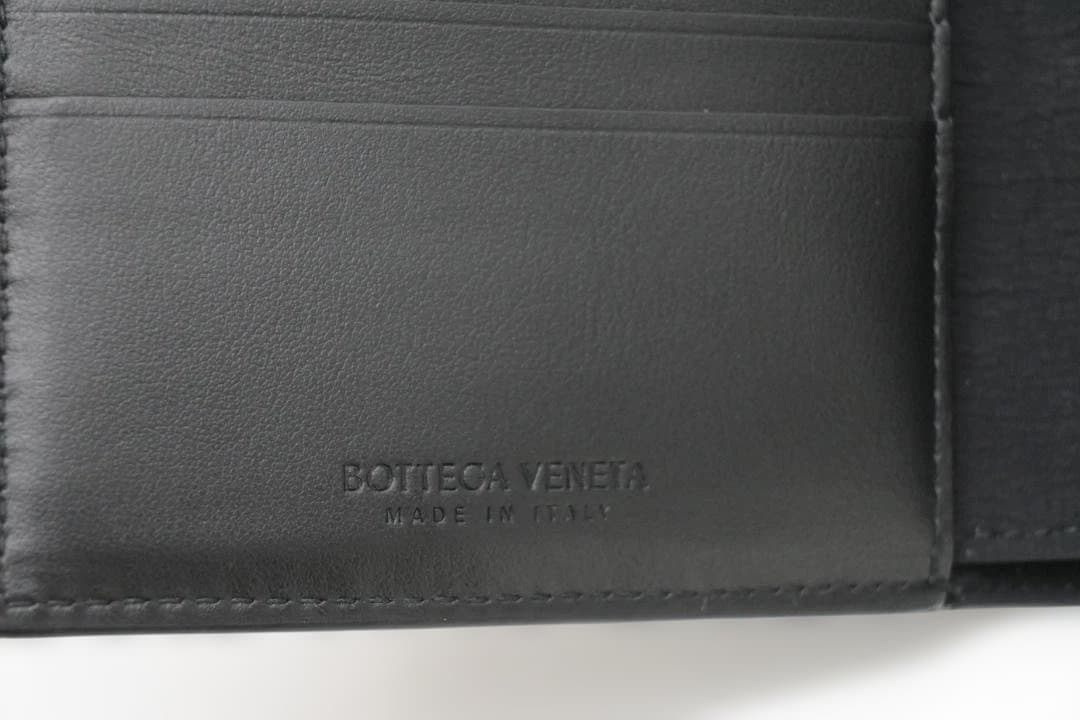 【男性レア商品】ボッテガヴェネタ　BOTTEGAVENETA　財布　二つ折り