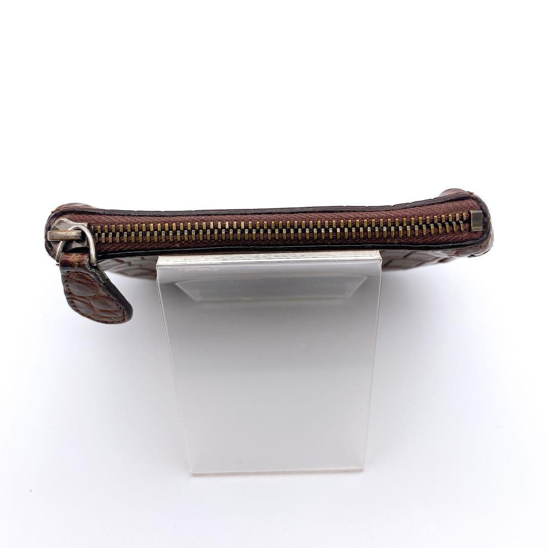 【激レア】BOTTEGA VENETA ボッテガ クロコダイル ケース 茶