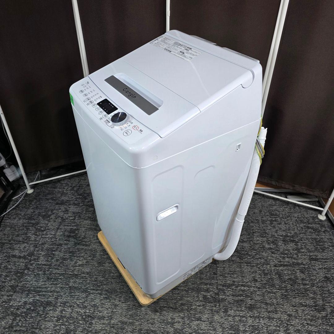 10327送料無料！2024年製！レトロデザイン！eangle 洗濯機