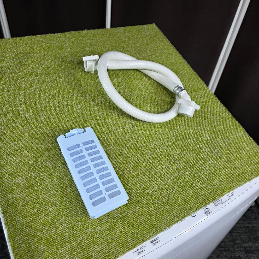 10327送料無料！2024年製！レトロデザイン！eangle 洗濯機