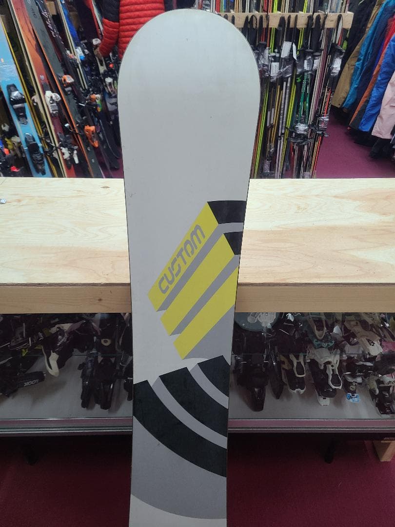 スノーボード 158 BURTON CUSTOM 3D BOARD