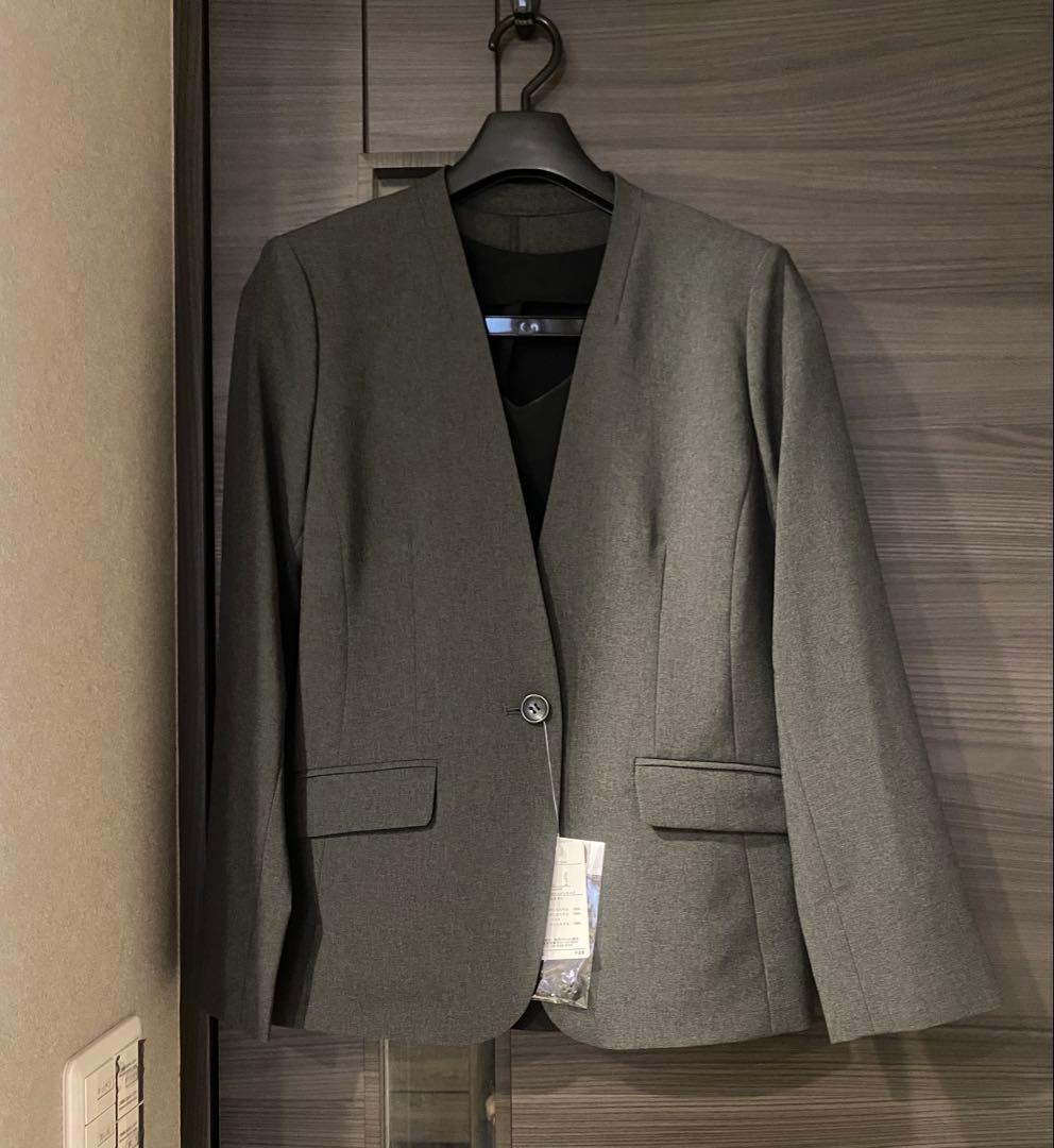 【新品】大きいサイズ 3点セット 洗えるパンツスーツ