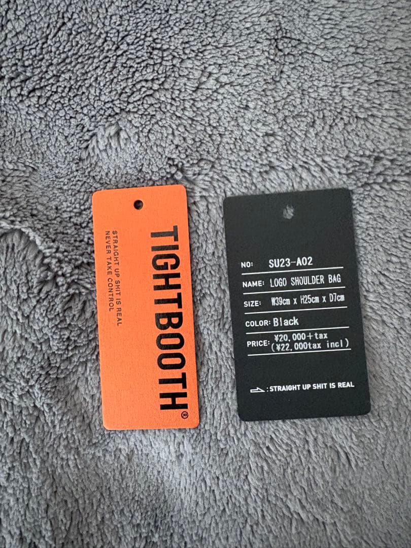 バッグ TIGHTBOOTH LOGO SHOULDER BAG
