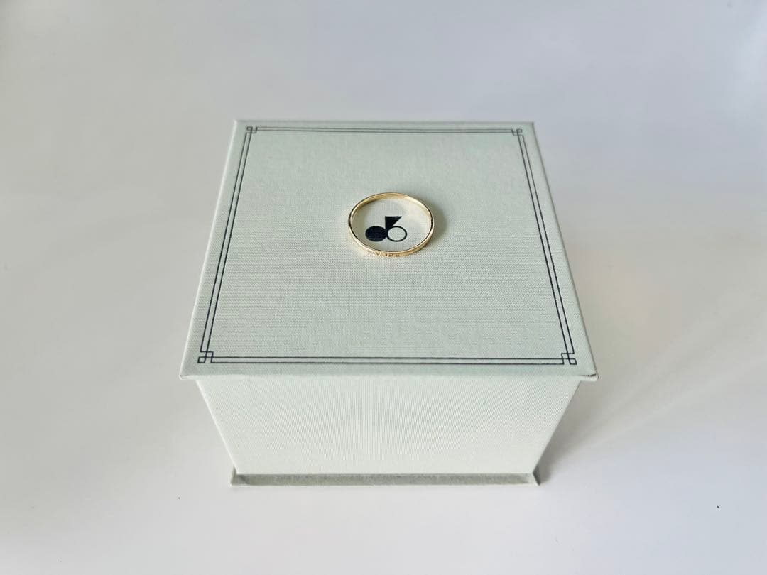 Atelier d'antan〈 Grand-mère 〉K10リング 雪月