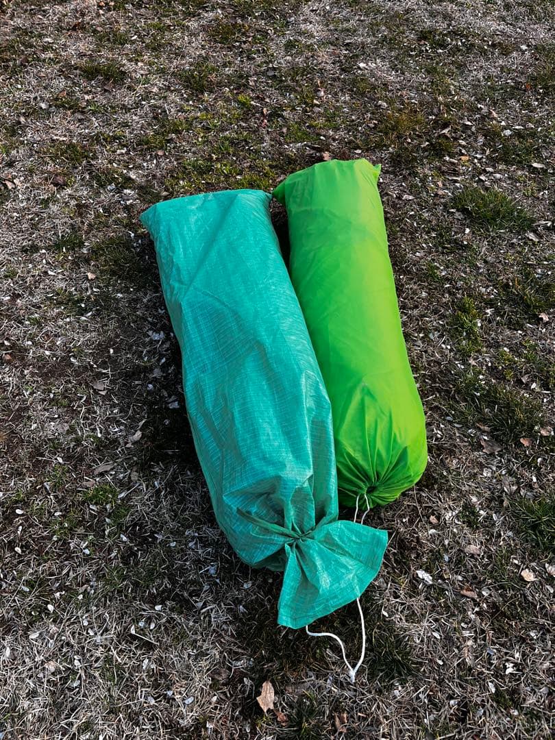 希少ロッジ型テント 大三工業株式会社(現ロゴス)コテージ E-493 2ルーム